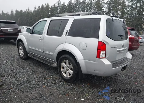 2011 Nissan Pathfinder Sv из США, поврежденный, VIN 5N1AR1NN9BC614787